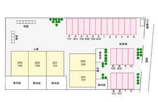 [大東建託]アンソレイエアベニュー A(二戸市)の物件外観写真